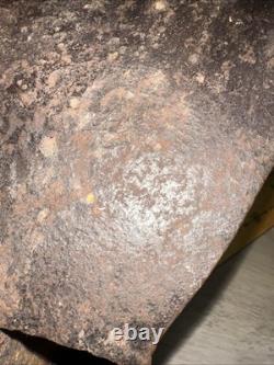 Antique ADZE Woodworking Tool 2 pounds 13oz