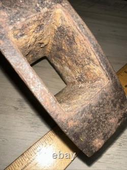 Antique ADZE Woodworking Tool 2 pounds 13oz
