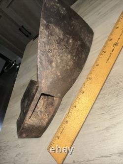 Antique ADZE Woodworking Tool 2 pounds 13oz