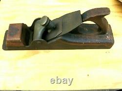 Antique Alex Mathieson & Son 14 Cast Steel Panel Plane 2 1/2 Blade