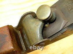 Antique Alex Mathieson & Son 14 Cast Steel Panel Plane 2 1/2 Blade