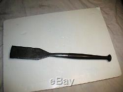 Antique American Co. Timber Frame Woodworking Slick Chisel 28 Long 3 1/2 Wide