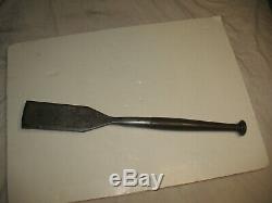 Antique American Co. Timber Frame Woodworking Slick Chisel 28 Long 3 1/2 Wide