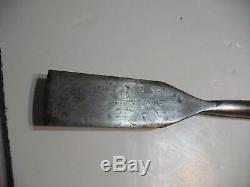 Antique American Co. Timber Frame Woodworking Slick Chisel 28 Long 3 1/2 Wide