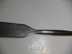 Antique American Co. Timber Frame Woodworking Slick Chisel 28 Long 3 1/2 Wide