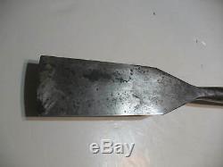 Antique American Co. Timber Frame Woodworking Slick Chisel 28 Long 3 1/2 Wide