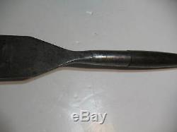 Antique American Co. Timber Frame Woodworking Slick Chisel 28 Long 3 1/2 Wide