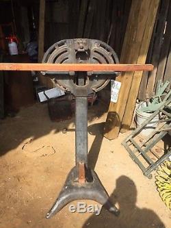 Antique American Sash Trimmer Woodworking Tool Artisan Industrial Cabinet Maker