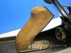 Antique BAILEY No. 7 Smooth Bottom Wood Working Plane Hand Tool Vintage made usa