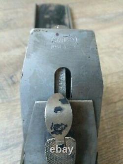 Antique Bailey Stanley Smooth Bottom Wood Plane No. 8 Woodworking Tools 24
