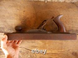 Antique Bailey Wood Plane Planer Carpentry Woodworking found in antique box