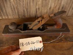 Antique Bailey Wood Plane Planer Carpentry Woodworking found in antique box