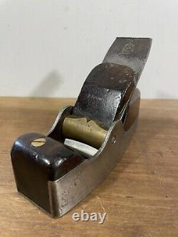 Antique Buck, London, Cupid's Bow Dovetail Smoothing Woodwork Plane