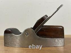 Antique Buck, London, Cupid's Bow Dovetail Smoothing Woodwork Plane