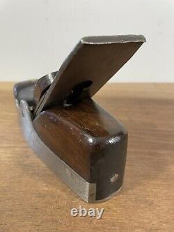 Antique Buck, London, Cupid's Bow Dovetail Smoothing Woodwork Plane