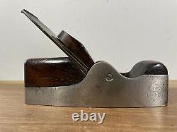 Antique Buck, London, Cupid's Bow Dovetail Smoothing Woodwork Plane