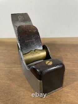 Antique Buck, London, Cupid's Bow Dovetail Smoothing Woodwork Plane