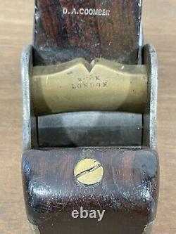 Antique Buck, London, Cupid's Bow Dovetail Smoothing Woodwork Plane