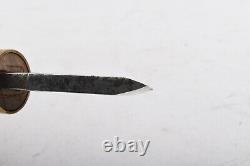 Antique Bucks Brothers 1'' Chisel Gouge Cast Steel Wood Working Tool USER V64