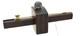 Antique Carpenter Scribe Marking Gauge Vintage Wood Working Tool Wood Brass