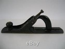 Antique Challenge Cast Iron Wood Working Carpentry Plane 15 Tool 1884 Patent