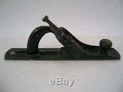 Antique Challenge Cast Iron Wood Working Carpentry Plane 15 Tool 1884 Patent