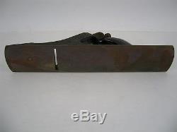 Antique Challenge Cast Iron Wood Working Carpentry Plane 15 Tool 1884 Patent
