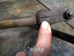 Antique Champion Post Drill RARE LEVER FEED UNPLUGGED WOODWORKING CARPENTRY