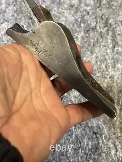 Antique Chariot Plane Metallic Co Woodworking Early