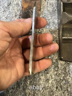 Antique Chariot Plane Metallic Co Woodworking Early