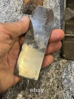 Antique Chariot Plane Metallic Co Woodworking Early