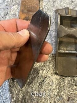 Antique Chariot Plane Metallic Co Woodworking Early
