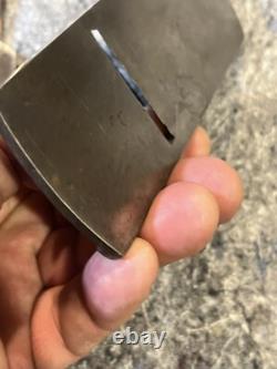 Antique Chariot Plane Metallic Co Woodworking Early