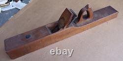 Antique Chester NY Wood Block Plane Cutter Woodworking Tool 26 Carpentry