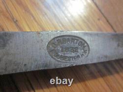 Antique Chisel Gouge Woodworking Tool Set Buck Stormont Addis Berg Barton Frost