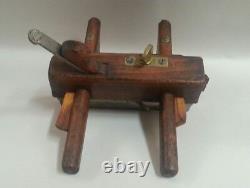 Antique Copeland wood working plane