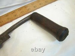 Antique D. R. Barton Hand Forged Draw Knife Shave Woodworking Carpenter's Tool 9