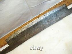 Antique D. R. Barton Hand Forged Draw Knife Shave Woodworking Carpenter's Tool 9