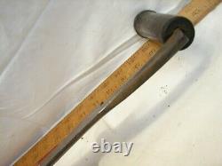 Antique D. R. Barton Hand Forged Draw Knife Shave Woodworking Carpenter's Tool 9