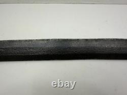 Antique Draw Knife Curved Woodworking Hand Tool Early Carpentry 25 With18 Blade