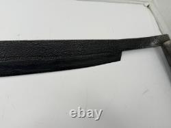 Antique Draw Knife Curved Woodworking Hand Tool Early Carpentry 25 With18 Blade