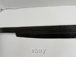 Antique Draw Knife Curved Woodworking Hand Tool Early Carpentry 25 With18 Blade