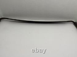 Antique Draw Knife Curved Woodworking Hand Tool Early Carpentry 25 With18 Blade