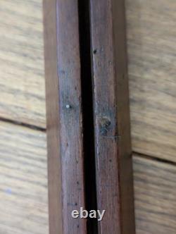 Antique Drawknife With Original Wooden Case Woodworking