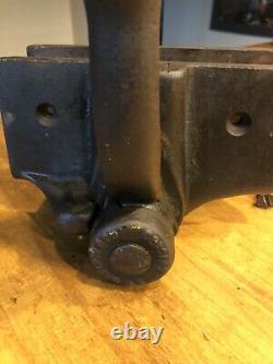 Antique E. H. Sheldon & Co. Woodworkers Vise (Circa 1900)