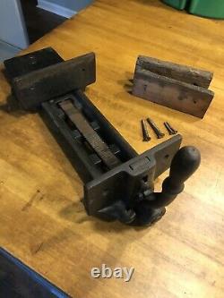 Antique E. H. Sheldon & Co. Woodworkers Vise (Circa 1900)