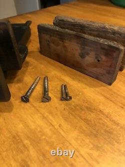 Antique E. H. Sheldon & Co. Woodworkers Vise (Circa 1900)