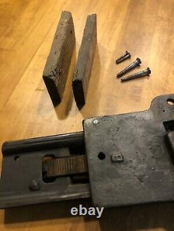 Antique E. H. Sheldon & Co. Woodworkers Vise (Circa 1900)