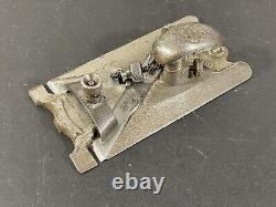 Antique Edward Preston No. 1369 Double Side Rebate Plane