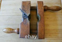 Antique Exhibition Medals Witchet Mast Spar Plane Rare Woodworking Tool RARE